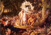 Paton, Sir Joseph Noel The Reconciliation of Oberon and Titania china oil painting reproduction